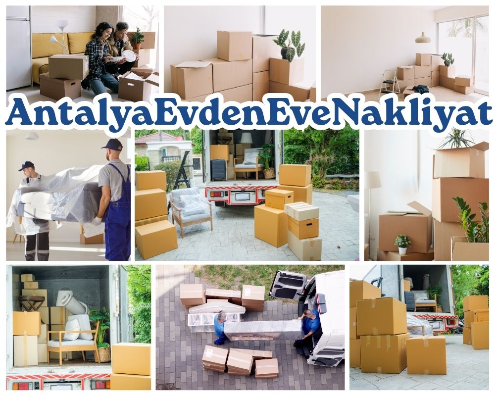 Antalya Derebucak Evden Eve Taşımacılık